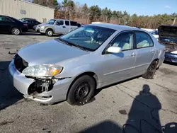 2006 Toyota Corolla CE en venta en Exeter, RI