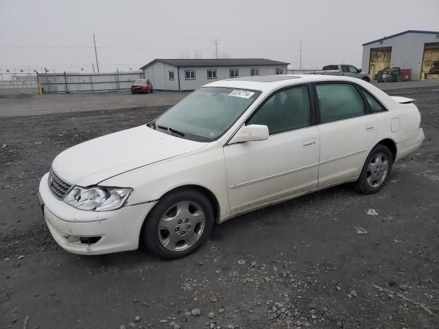 2003 Toyota Avalon XL