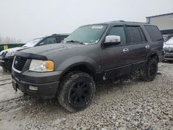 Salvage cars for sale at Wayland, MI auction: 2004 Ford Expedition XLT