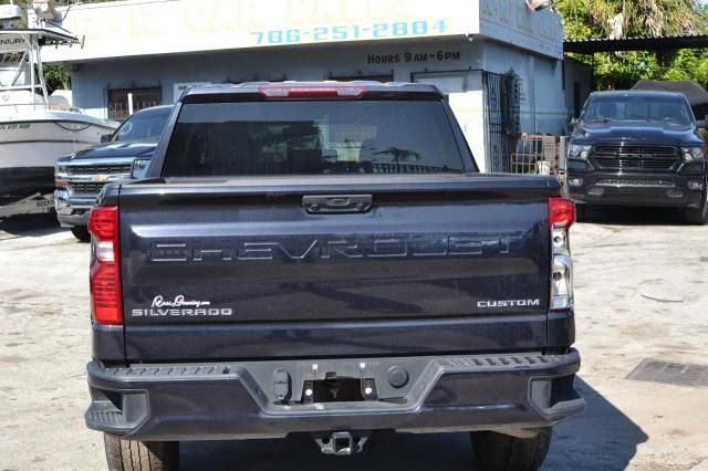 2022 Chevrolet Silverado C1500 Custom