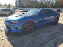 Chevrolet salvage cars for sale: 2018 Chevrolet Camaro SS