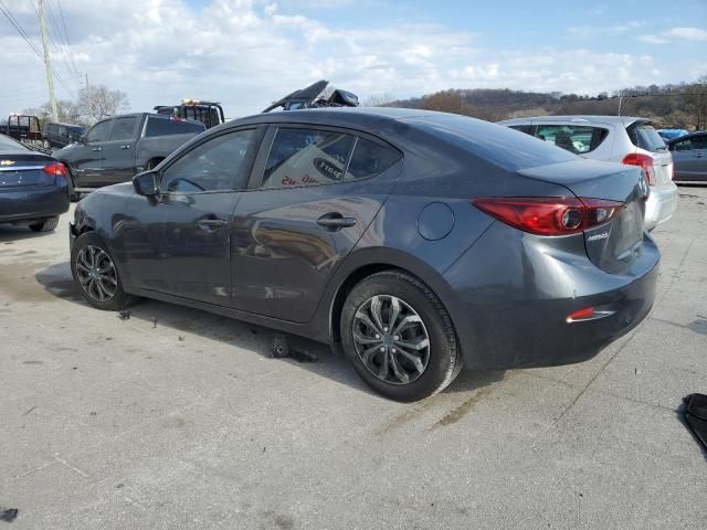 2016 Mazda 3 Sport