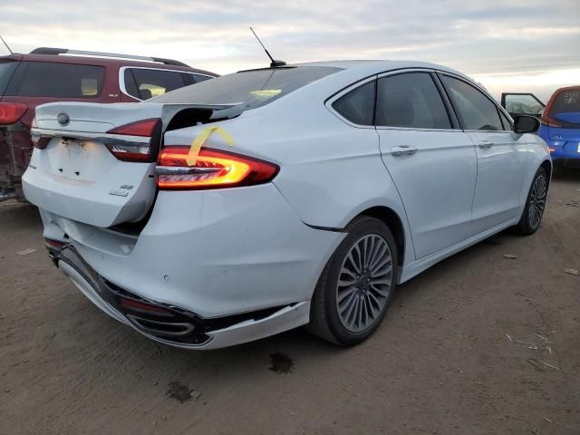 2017 Ford Fusion SE