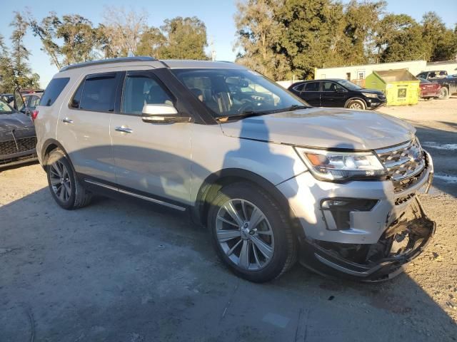 2019 Ford Explorer Limited