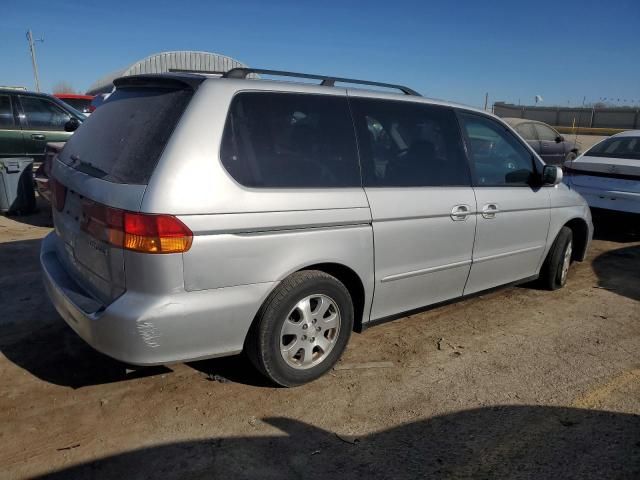 2002 Honda Odyssey EXL