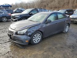 Chevrolet Cruze salvage cars for sale: 2011 Chevrolet Cruze LS