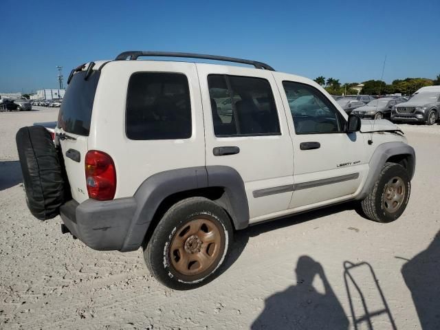 2002 Jeep Liberty Sport