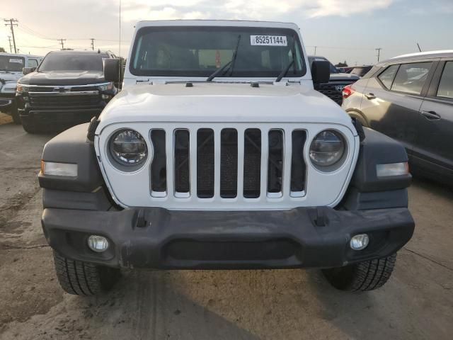 2019 Jeep Wrangler Unlimited Sport