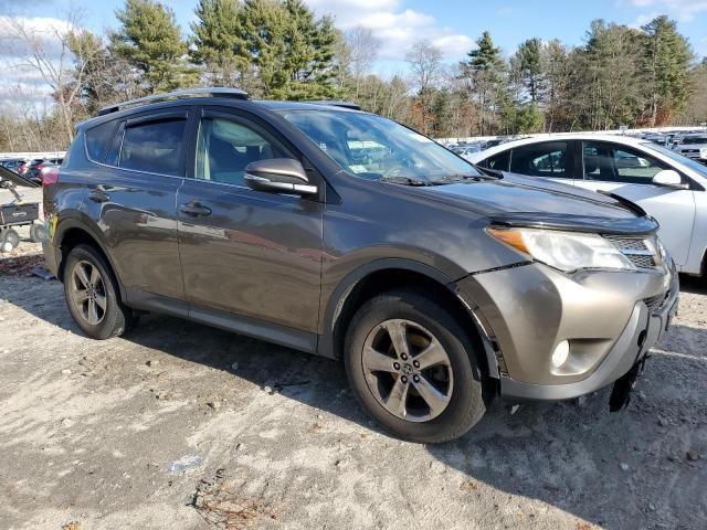 2015 Toyota Rav4 XLE