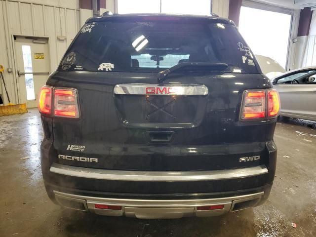 2013 GMC Acadia Denali