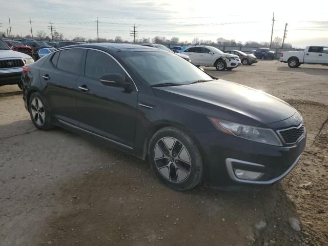 2012 KIA Optima Hybrid