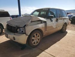 Land Rover salvage cars for sale: 2006 Land Rover Range Rover HSE