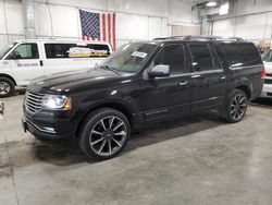 Lincoln salvage cars for sale: 2017 Lincoln Navigator L Reserve