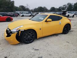 Salvage cars for sale at Ocala, FL auction: 2017 Nissan 370Z Base