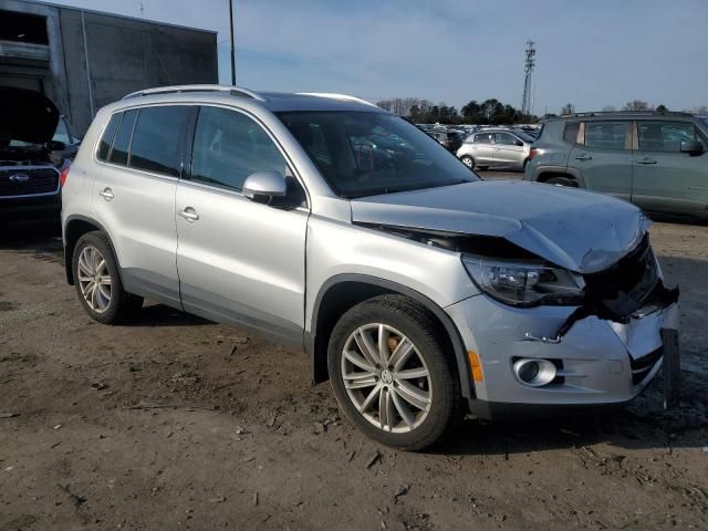 2011 Volkswagen Tiguan S