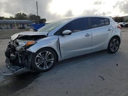 Salvage cars for sale at Orlando, FL auction: 2016 KIA Forte EX