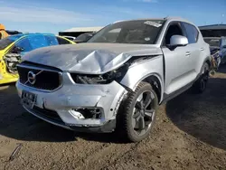 Salvage cars for sale at Brighton, CO auction: 2019 Volvo XC40 T5 Momentum