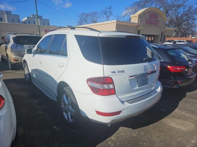 2011 Mercedes-Benz ML 350