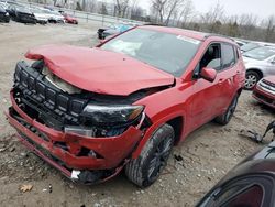 Jeep Vehiculos salvage en venta: 2022 Jeep Compass Limited