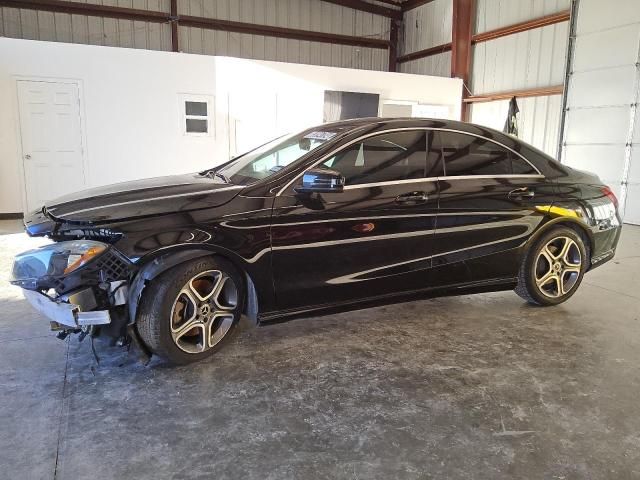 2019 Mercedes-Benz CLA 250