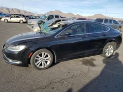 Chrysler 200 Limited salvage cars for sale: 2015 Chrysler 200 Limited