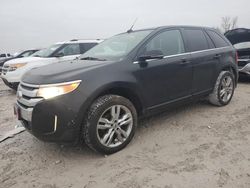 Ford salvage cars for sale: 2014 Ford Edge Limited