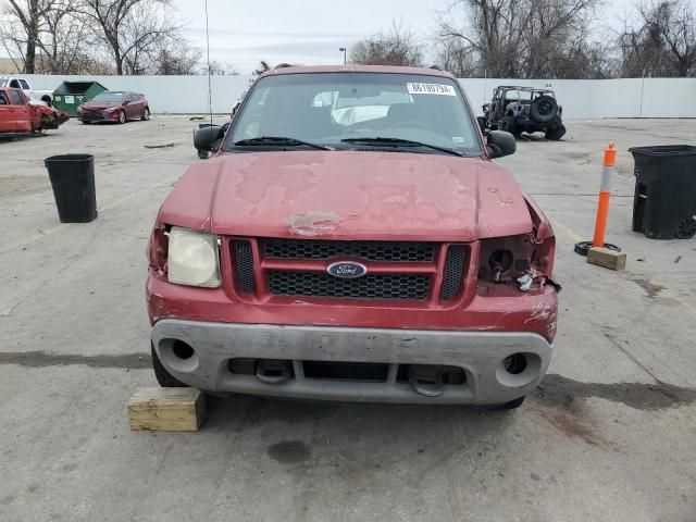 2001 Ford Explorer Sport