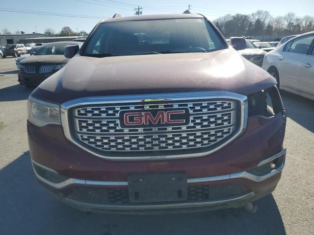 2017 GMC Acadia Denali