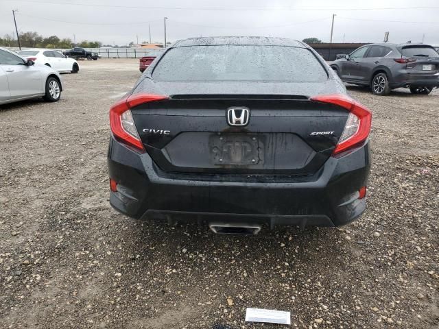 2019 Honda Civic Sport