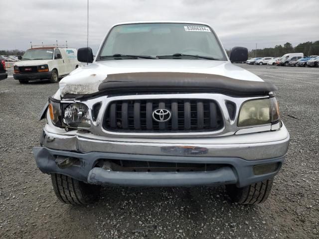 2001 Toyota Tacoma Xtracab