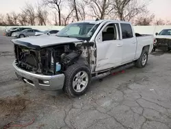 Chevrolet salvage cars for sale: 2015 Chevrolet Silverado K1500 LT