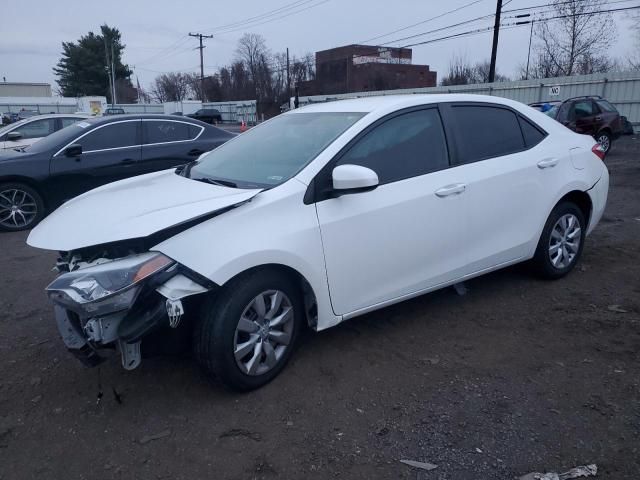 2016 Toyota Corolla L