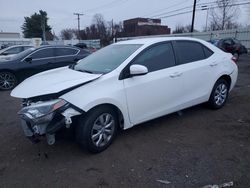 Toyota salvage cars for sale: 2016 Toyota Corolla L