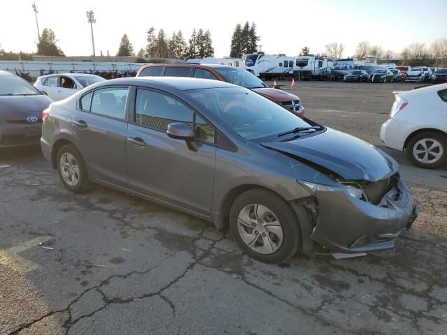 2013 Honda Civic LX