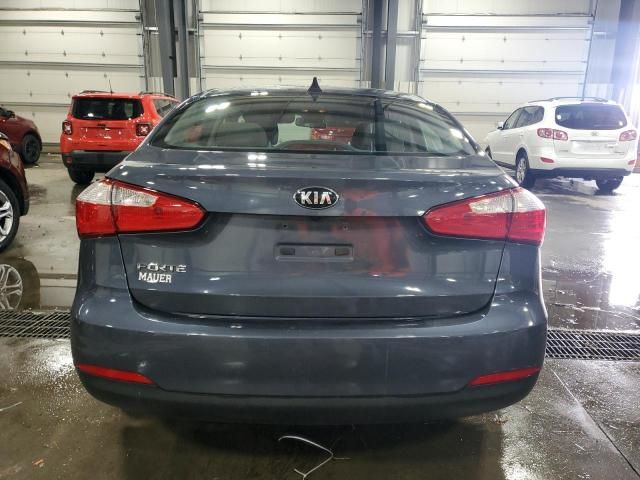 2016 KIA Forte LX