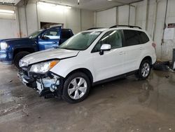 Salvage cars for sale at Madisonville, TN auction: 2015 Subaru Forester 2.5I Premium