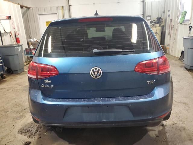 2015 Volkswagen Golf TDI