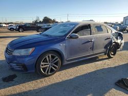 Vehiculos salvage en venta de Copart Nampa, ID: 2017 Volkswagen Passat R-Line