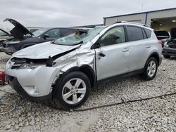 Salvage cars for sale at Wayland, MI auction: 2013 Toyota Rav4 XLE