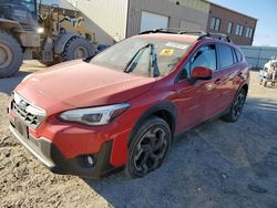 Salvage cars for sale at Kansas City, KS auction: 2022 Subaru Crosstrek Limited