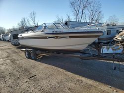 Salvage boats for sale at Bridgeton, MO auction: 1987 Char Boat With Trailer