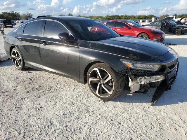 2018 Honda Accord Sport