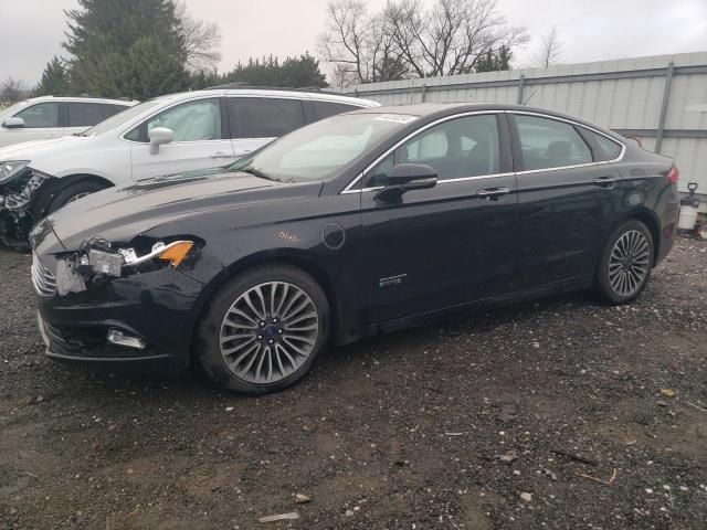 2017 Ford Fusion SE Phev