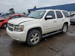 2008 Chevrolet Tahoe K1500 en venta en Woodhaven, MI