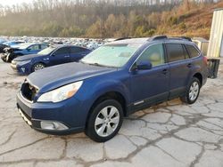 Salvage cars for sale at Hurricane, WV auction: 2011 Subaru Outback 2.5I Premium