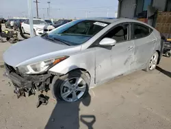 Salvage cars for sale from Copart Los Angeles, CA: 2016 Hyundai Elantra SE