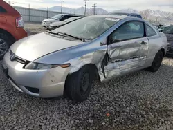 Salvage cars for sale at Magna, UT auction: 2008 Honda Civic LX