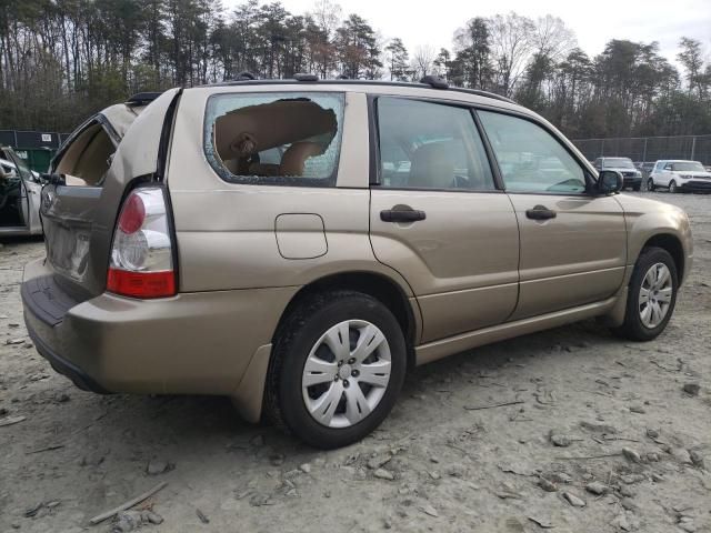 2008 Subaru Forester 2.5X