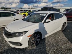 Vehiculos salvage en venta de Copart Riverview, FL: 2019 Honda Civic Sport