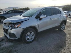 Salvage cars for sale at Las Vegas, NV auction: 2022 Chevrolet Trax LS